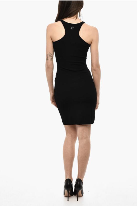  디스퀘어드2 숏 원피스 S72CV0389 S18245 900 Black - DSQUARED2