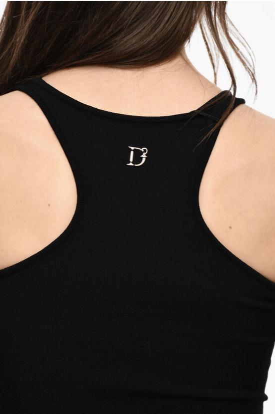  디스퀘어드2 숏 원피스 S72CV0389 S18245 900 Black - DSQUARED2