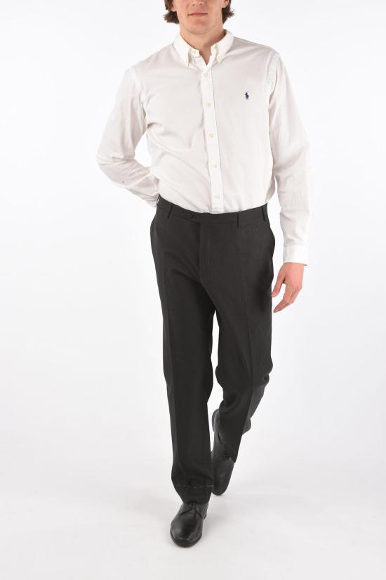  꼬르넬리아니 스트레이트 팬츠 775263 6287139 013 Gray - CORNELIANI