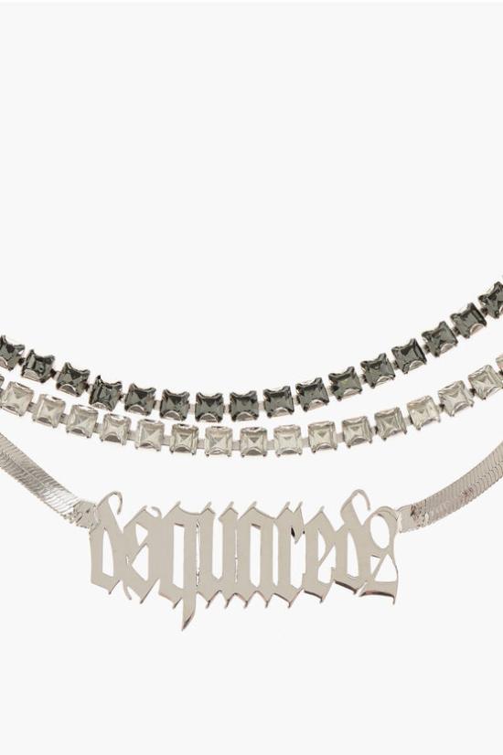  디스퀘어드2 네크리스 NEM0253 59400001 F124 Silver - DSQUARED2