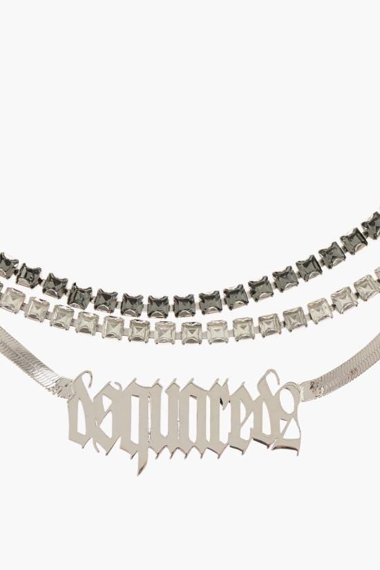  디스퀘어드2 네크리스 NEM0253 59400001 F124 Silver - DSQUARED2