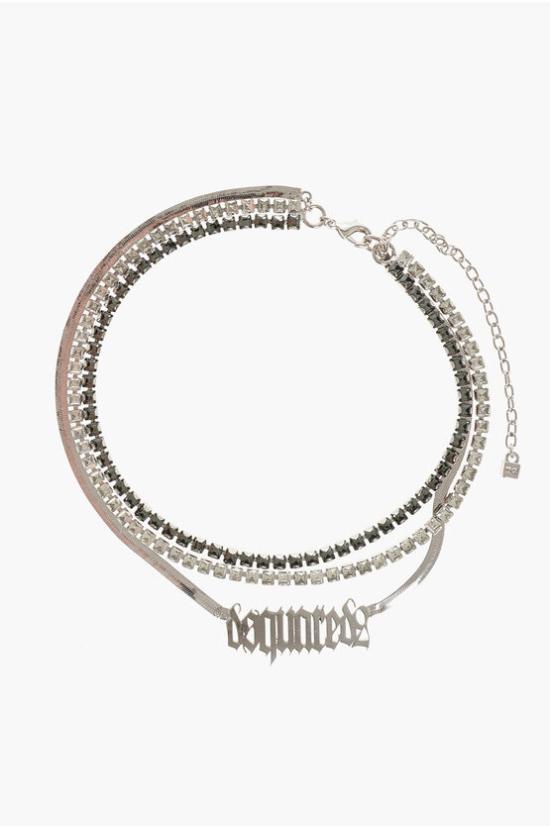  디스퀘어드2 네크리스 NEM0253 59400001 F124 Silver