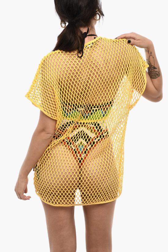  디스퀘어드2 비치용품 D6MB23210 ISA01 720 Yellow - DSQUARED2