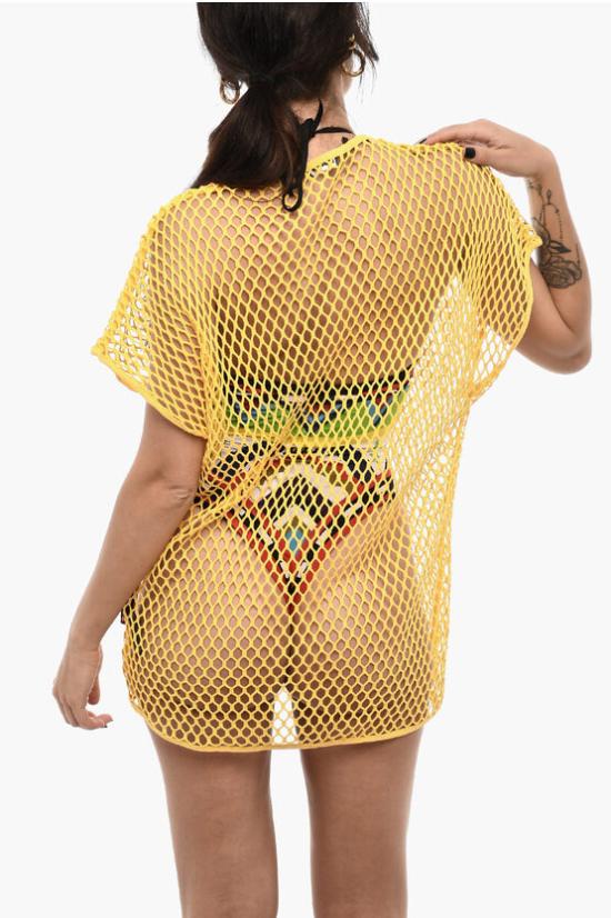  디스퀘어드2 비치용품 D6MB23210 ISA01 720 Yellow - DSQUARED2