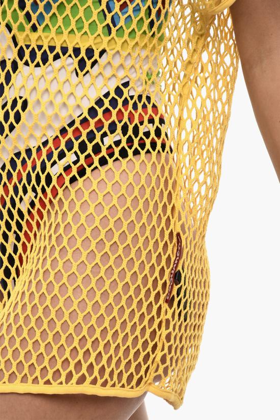  디스퀘어드2 비치용품 D6MB23210 ISA01 720 Yellow - DSQUARED2