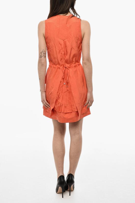  디스퀘어드2 숏 원피스 S1775CU0424 S47223 311 Orange - DSQUARED2