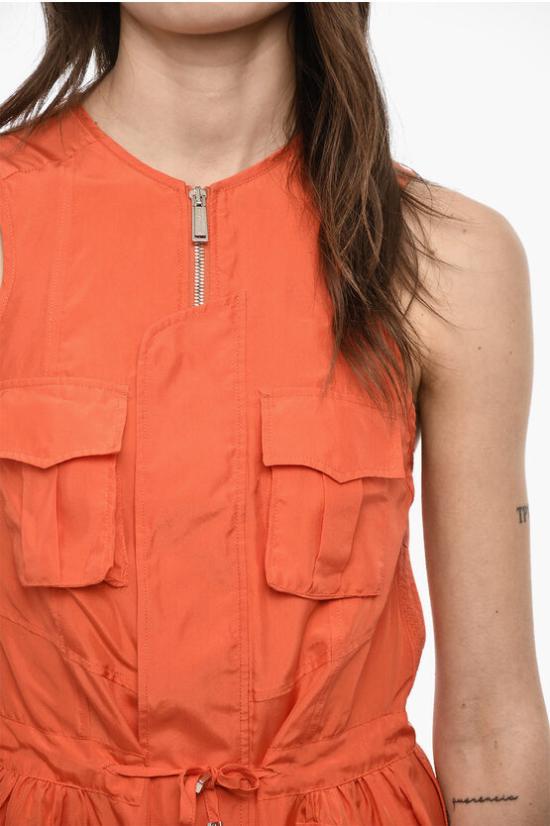  디스퀘어드2 숏 원피스 S1775CU0424 S47223 311 Orange - DSQUARED2