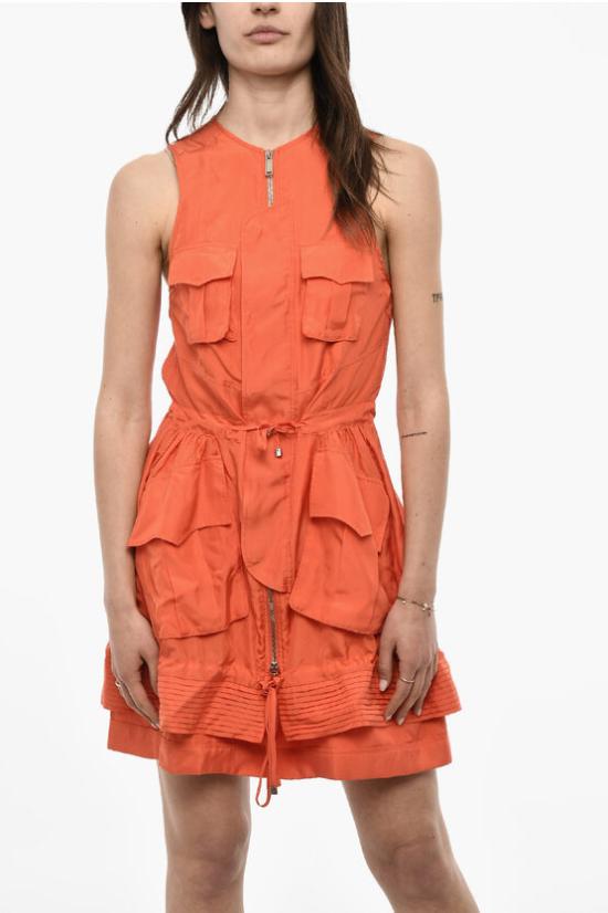  디스퀘어드2 숏 원피스 S1775CU0424 S47223 311 Orange - DSQUARED2