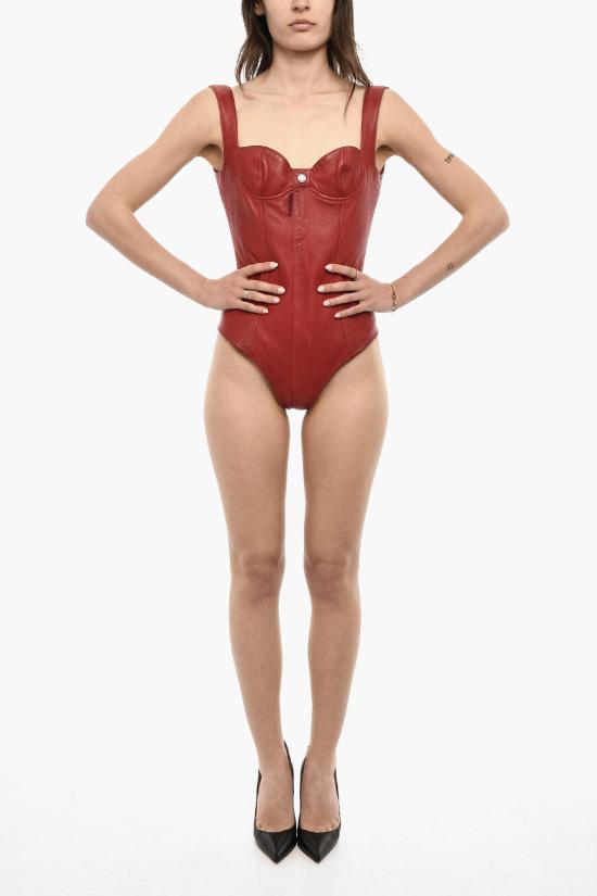  디스퀘어드2 원피스 수영복 S72NA0092 SY1589 309 Red - DSQUARED2