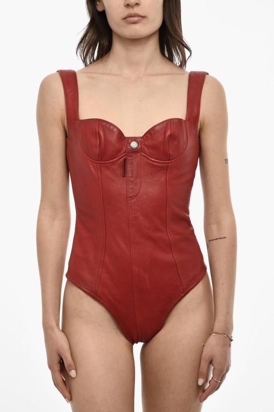  디스퀘어드2 원피스 수영복 S72NA0092 SY1589 309 Red