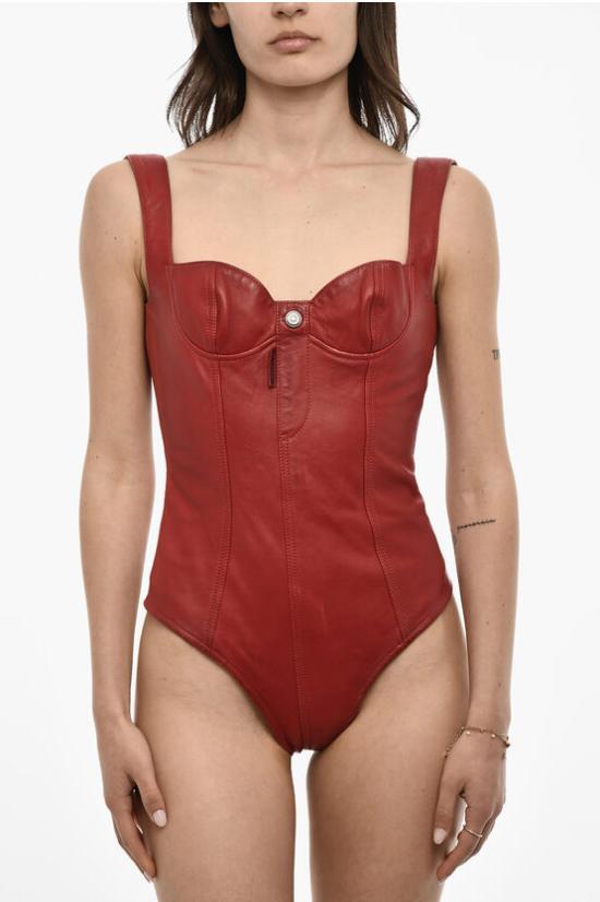  디스퀘어드2 원피스 수영복 S72NA0092 SY1589 309 Red