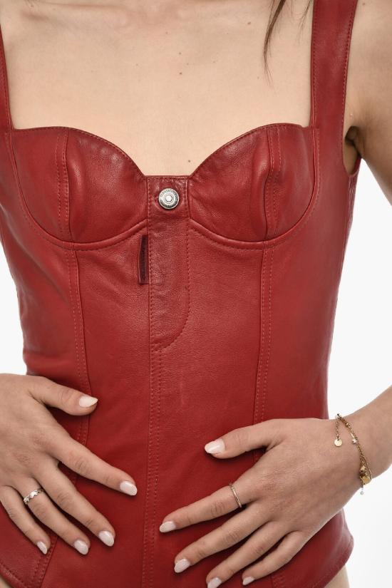  디스퀘어드2 원피스 수영복 S72NA0092 SY1589 309 Red - DSQUARED2