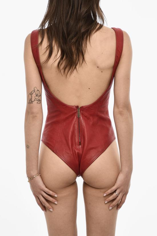  디스퀘어드2 원피스 수영복 S72NA0092 SY1589 309 Red - DSQUARED2