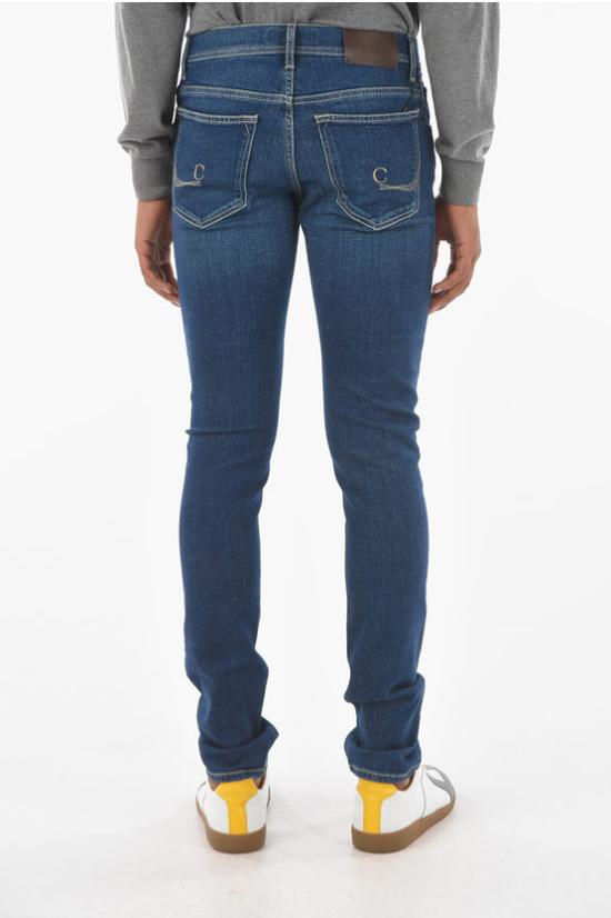  꼬르넬리아니 데님 팬츠 824JF2 8820159 001 Blue - CORNELIANI