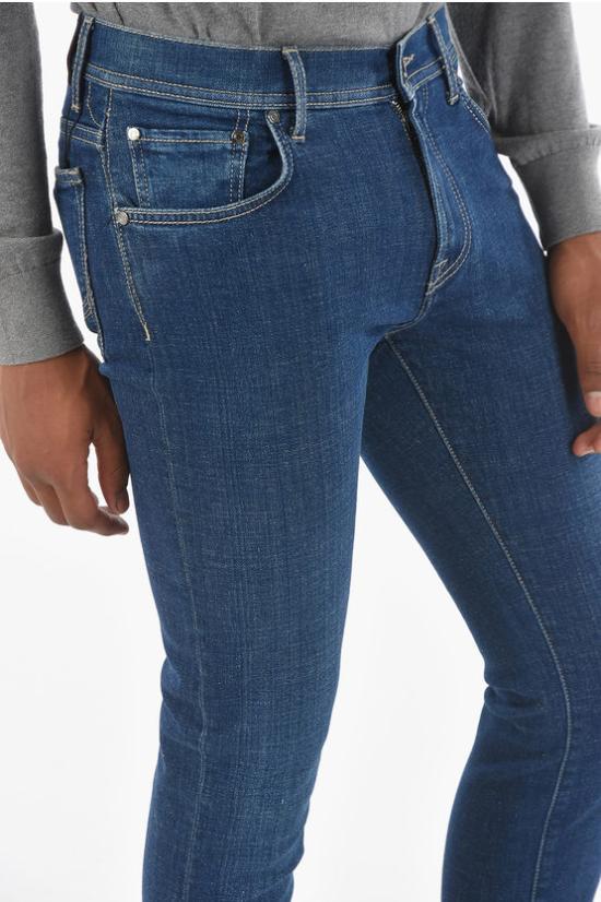  꼬르넬리아니 데님 팬츠 824JF2 8820159 001 Blue - CORNELIANI