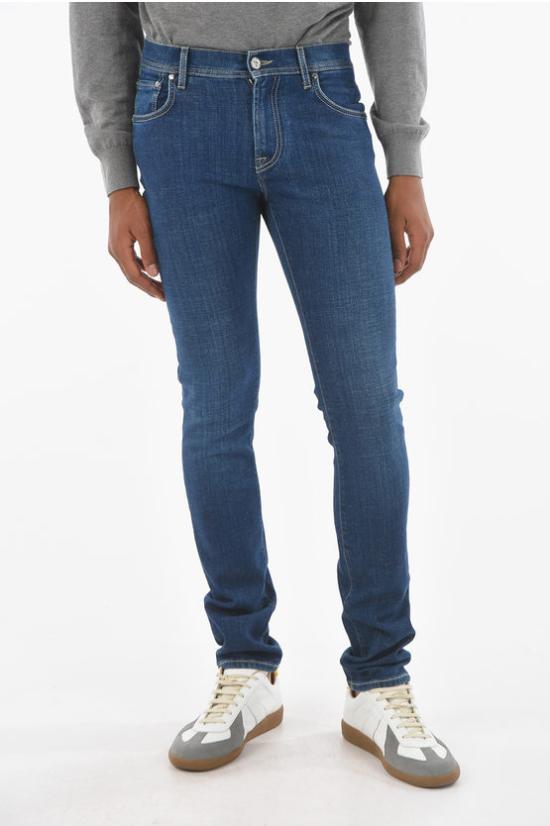  꼬르넬리아니 데님 팬츠 824JF2 8820159 001 Blue