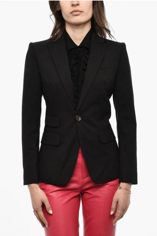  디스퀘어드2 수트 자켓 S72BN0618 SY1554 900 Black