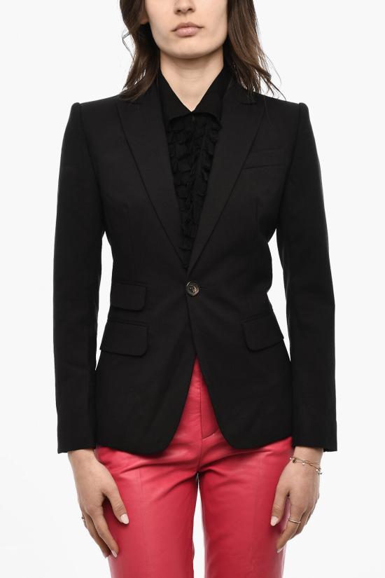  디스퀘어드2 수트 자켓 S72BN0618 SY1554 900 Black