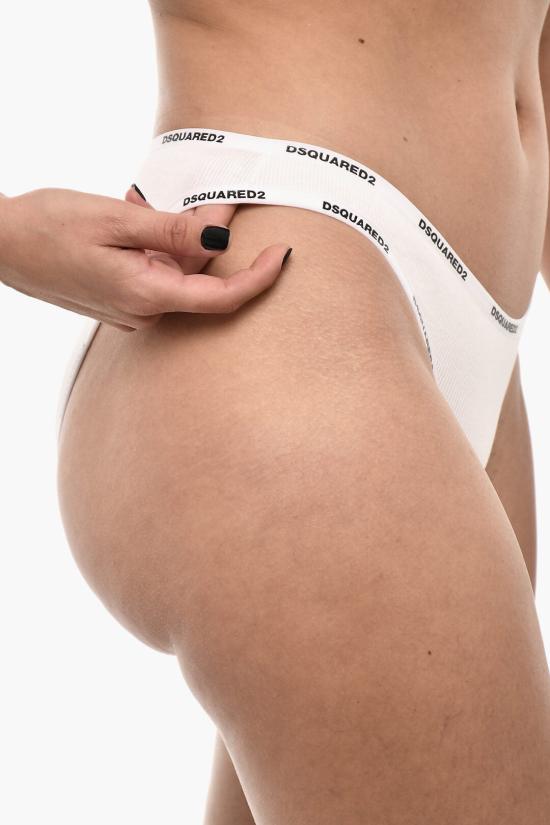  디스퀘어드2 팬티 D6BG12830 ISA01 323 Black White - DSQUARED2