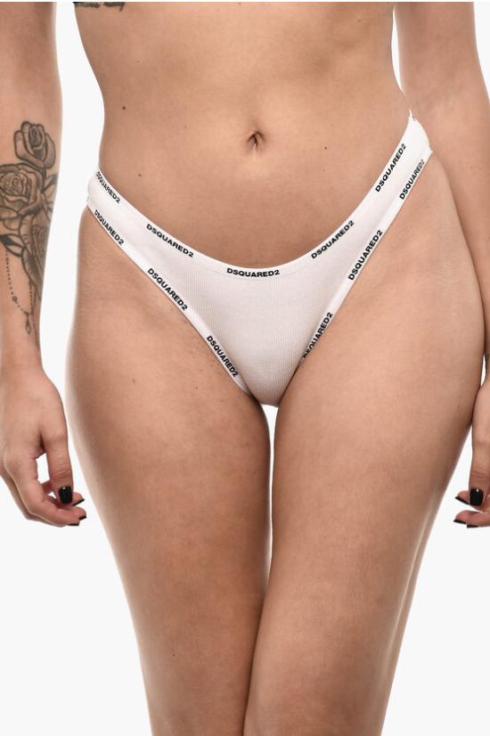  디스퀘어드2 팬티 D6BG12830 ISA01 323 Black White