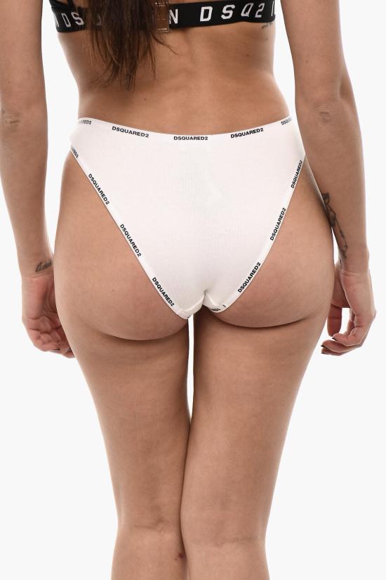  디스퀘어드2 팬티 D6BG12830 ISA01 323 Black White - DSQUARED2