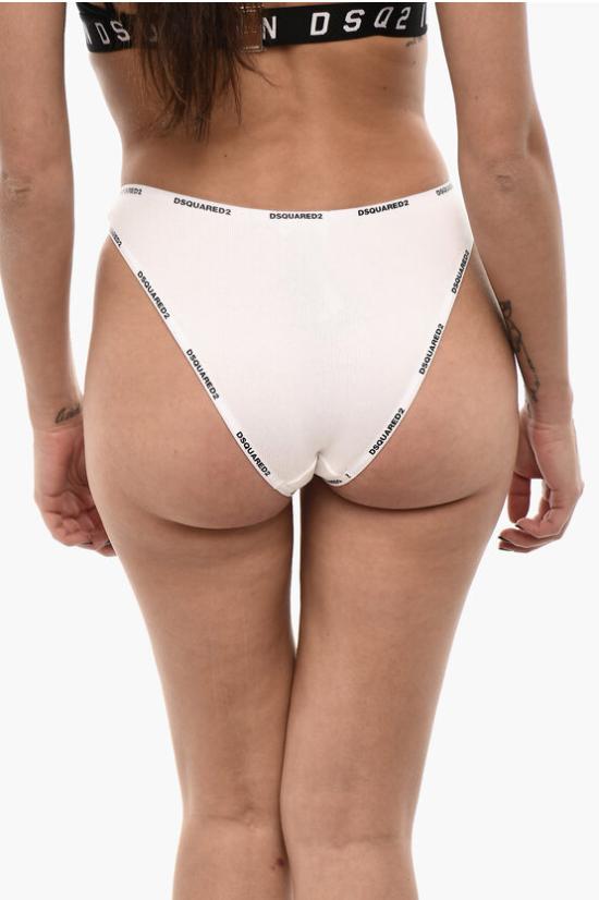  디스퀘어드2 팬티 D6BG12830 ISA01 323 Black White - DSQUARED2