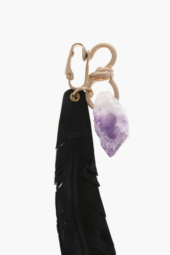  디스퀘어드2 이어링 ERM0016 37202404 M1038 Nero Oro - DSQUARED2