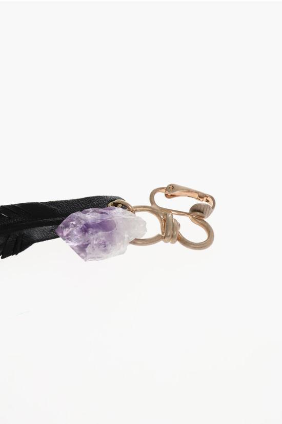  디스퀘어드2 이어링 ERM0016 37202404 M1038 Nero Oro - DSQUARED2