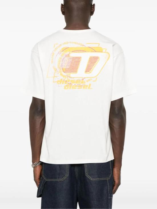 25SS 디젤 반팔 티셔츠 A166490QIAM141 DOM - DIESEL