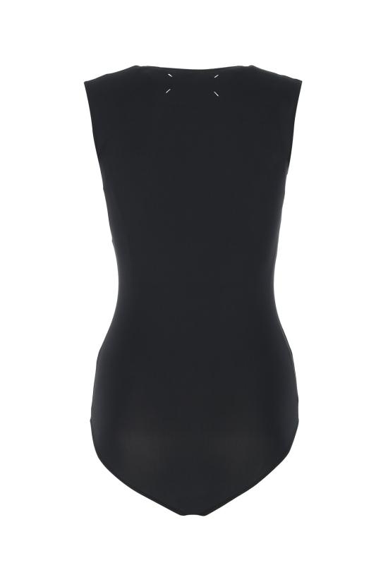 25SS 마르지엘라 바디수트 티셔츠 S51NA0065S20518 900 BLACK - MAISON MARGIELA