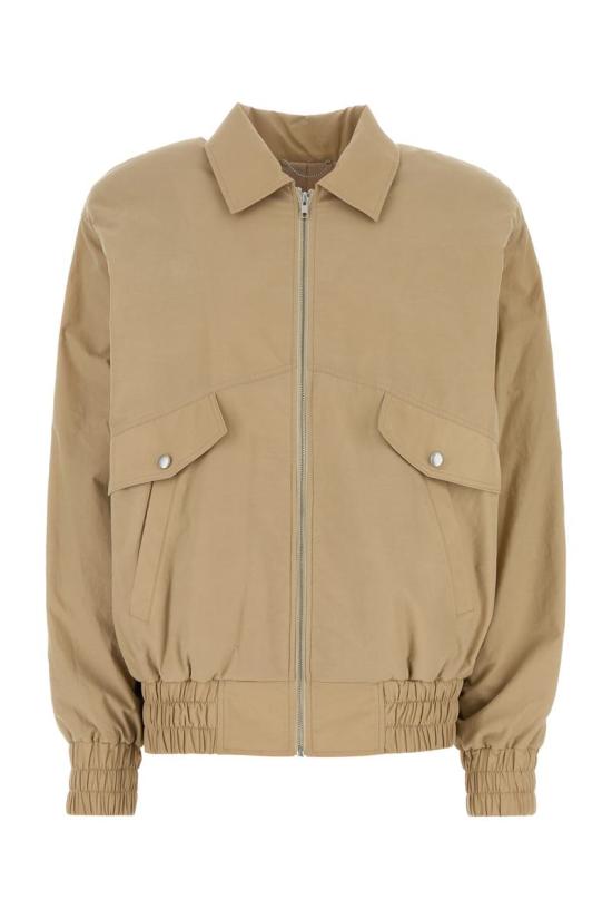 25SS 마그다뷰트림 봄버 자켓 186425 BEIGE