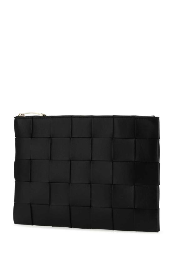 26SS 보테가베네타 뷰티 케이스 652931VCQC1 8425 Black - BOTTEGA VENETA