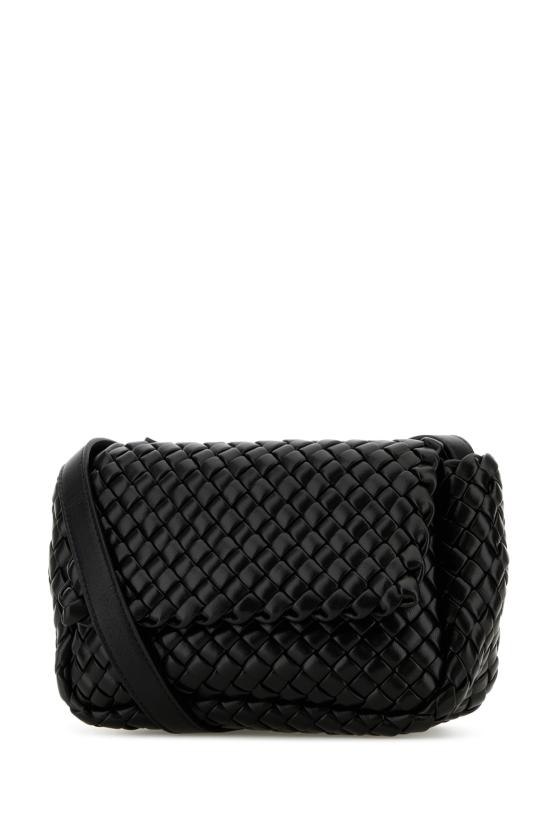 25SS 보테가베네타 크로스백 803980V01D1 8423 BLACKGOLDBLACK - BOTTEGA VENETA