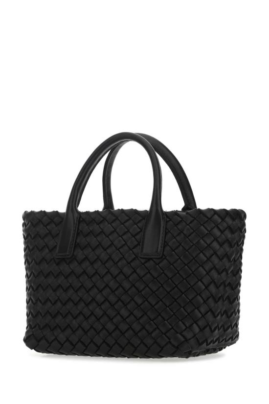 26SS 보테가베네타 토트백 709464V1OW1 8425 Black - BOTTEGA VENETA