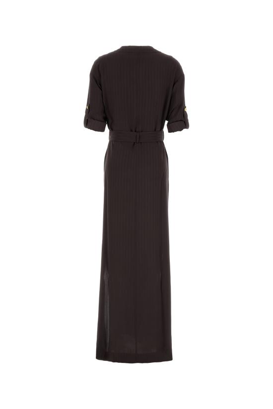 25SS 톰포드 롱 원피스 AB3427FAX1311 KB922 DARKBROWN - TOMFORD