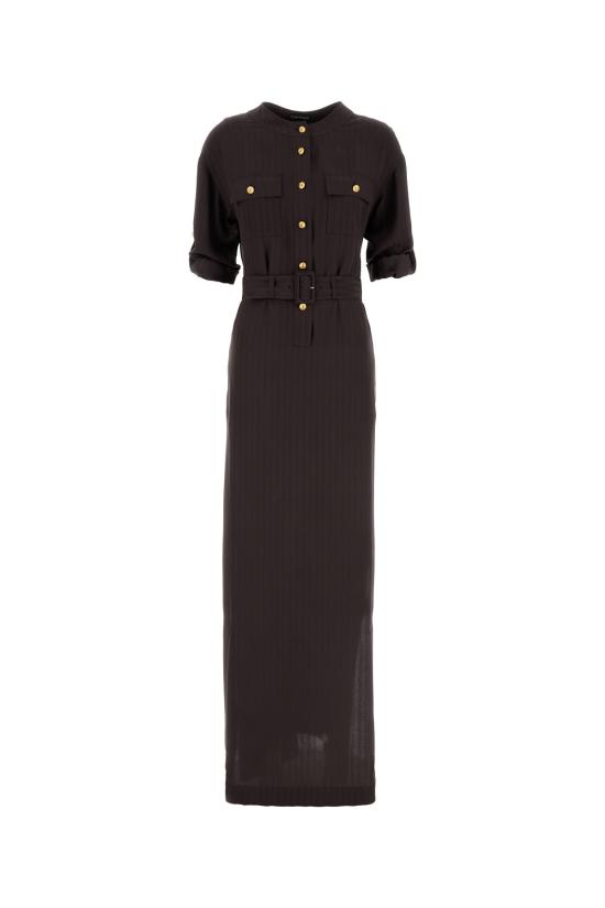 25SS 톰포드 롱 원피스 AB3427FAX1311 KB922 DARKBROWN