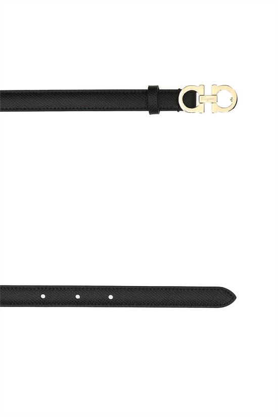 26SS 살바토레 페라가모 레귤러 벨트 23B224675180 NERO Black - SALVATORE FERRAGAMO