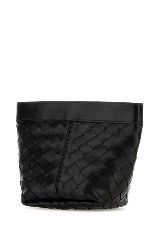  보테가베네타 뷰티 케이스 805577V3IV1 8425 Black - BOTTEGA VENETA