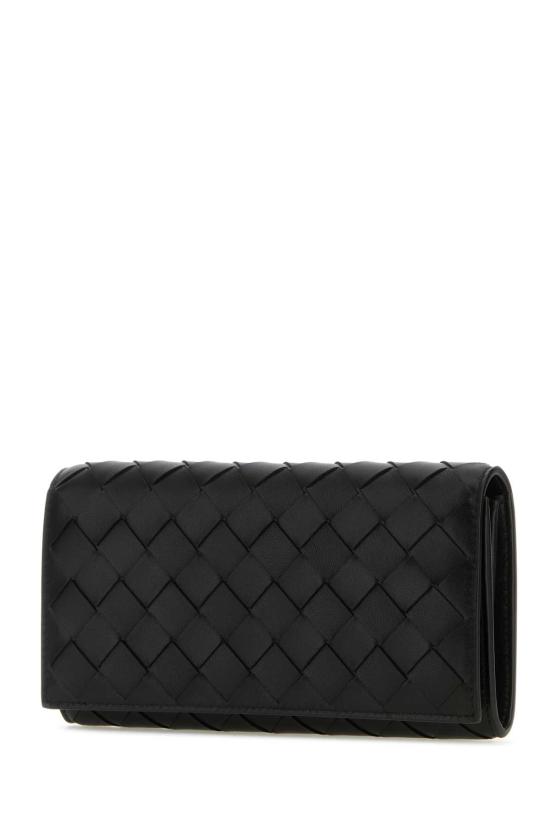  보테가베네타 지갑 666935VCPP3 8425 Black - BOTTEGA VENETA