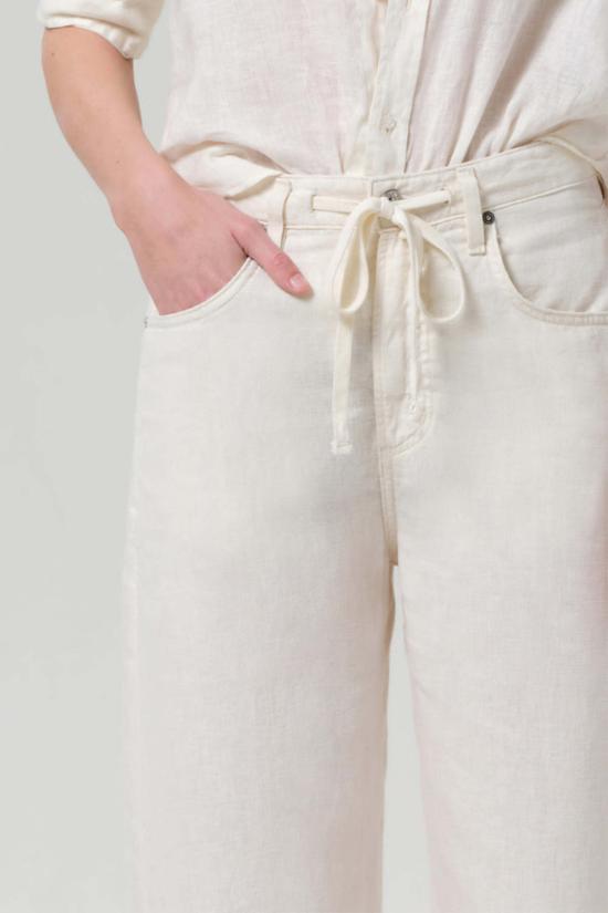  시티즌 오브 휴머니티 스트레이트 팬츠 인류의 시민 브린 트라우저 바닐라 - CITIZEN OF HUMANITY