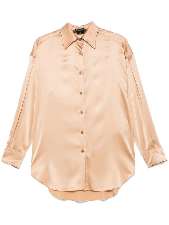 25SS 톰포드 셔츠 CA3211FAX881 JB022 PALEBEIGE