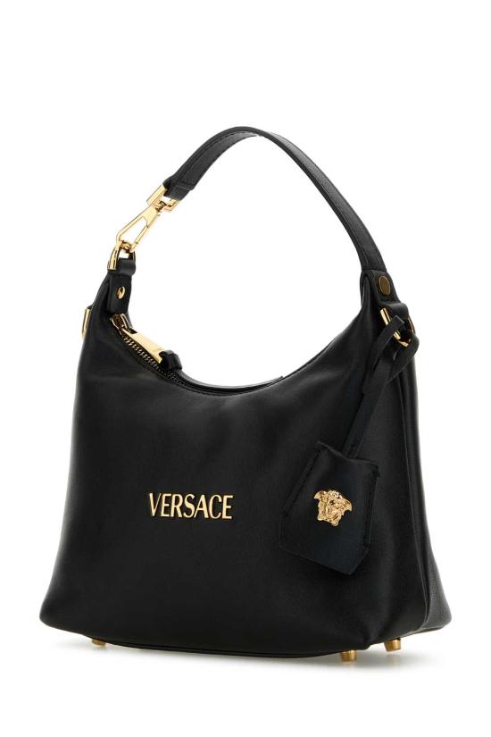 25SS 베르사체 토트백 10183021A13171 1B00V Black - VERSACE