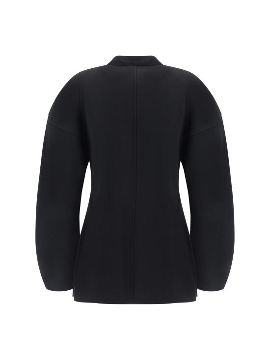 24FW 질샌더 자켓 J03BN0170J40212 001 BLACK - JIL SANDER