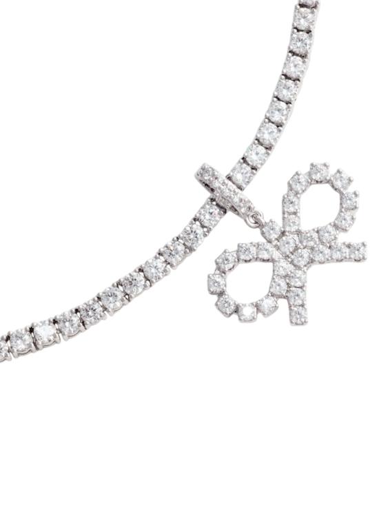 25FW 셀프 포트레이트 주얼리 PF25621NSL SILVER - SELF PORTRAIT