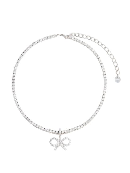 25FW 셀프 포트레이트 주얼리 PF25621NSL SILVER