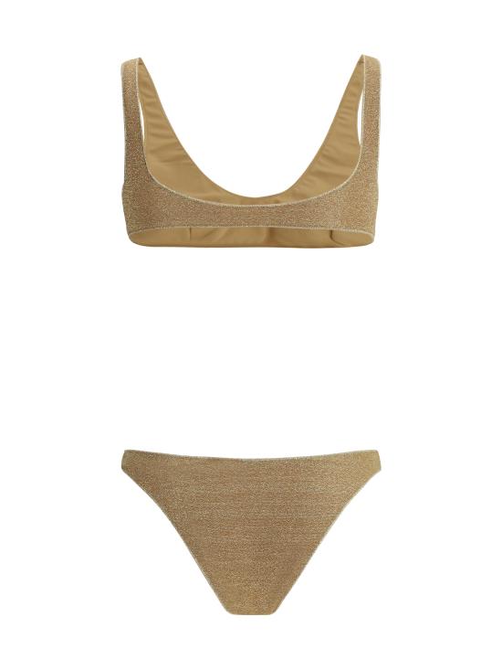 26SS 오세리 비키니 수영복 LSS205 GOLD - OSÉREE