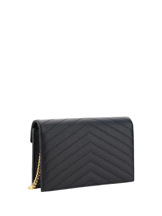 25SS 생로랑 지갑 742920BOW01 1000 BLACK - SAINT LAURENT