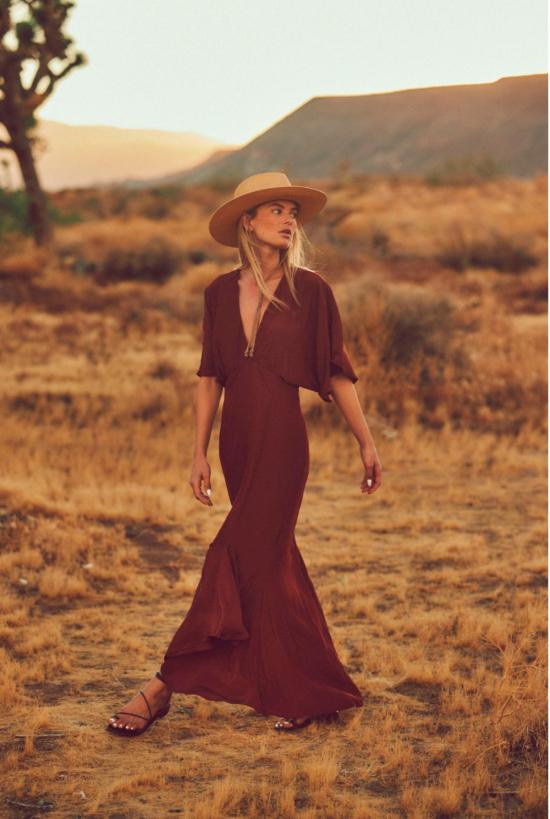  제이비큐 숏 원피스 JBQ 루미 드레스 코냑