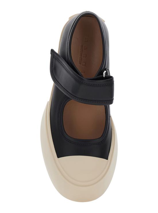 25FW 마르니 스니커즈 SNZW003120P722600N99 Black - MARNI