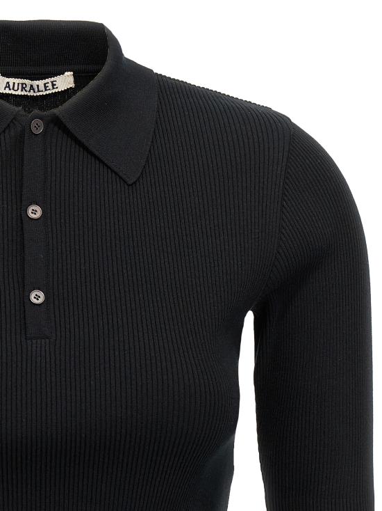 26SS 오라리 반팔 티셔츠 A00P01HRBLACK Black - AURALEE